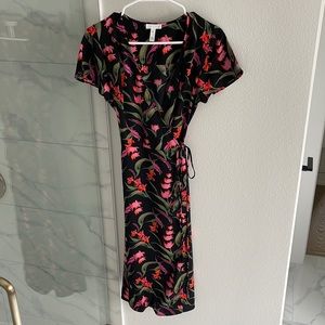 Keith Wrap Midi Dress- Size XS- excellent condition!